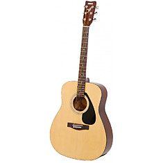 Yamaha F310 акустическая гитара, дредноут, дека ель, гриф нато, цвет натуральный