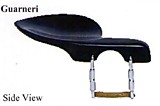 WBO VC01Eu-4/4 Подбородник для скрипки, модель Guarneri. Форма крепления - U. Материал - черное дере
