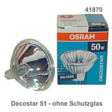 OSRAM 41870 WFL-12V50W (Reft)- 50 часов лампа