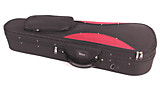 Mirra VC-G300-BKR-4/4 Футляр для скрипки размером 4/4, черный/красный