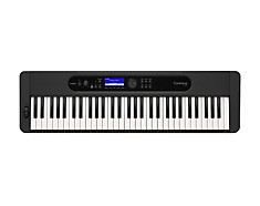 CASIO CT-S400 синтезатор с автоаккомпанементом, 61 клавиша, 48 полифония, 600 тембров, 200 стилей