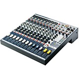 Soundcraft EFX8 Микшерная консоль со встроенными эффектами, 8 моноканалов + 2 стерео-канала, встроен
