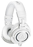 Audio Technica ATH-M50XWH закрытые мониторные наушники, 15 - 28000 Гц, 38 Ом, цвет белый