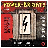 Thomastik PB109  струны для электрогитары Power Brights 9-42