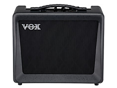 VOX VX15-GT моделирующий гитарный комбоусилитель, 15 Вт, 1x6.5`, 11 моделей усилителей, 8 эффектов, 
