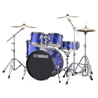 Yamaha RDP2F5 FINE BLUE Барабанная установка с бочкой 22 (22,16,12,10,14)