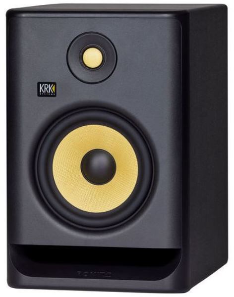 KRK RP7G4 Активный 2-х полосный (Bi-Amp) 7-ти дюймовый студийный звуковой монитор, DSP, 25-полосный 