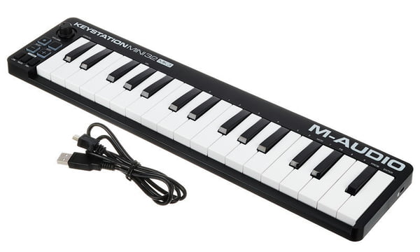 M-Audio Keystation Mini 32 MK3 MIDI клавиатура USB (32 мини-клавиши чувствительных к скорости нажати