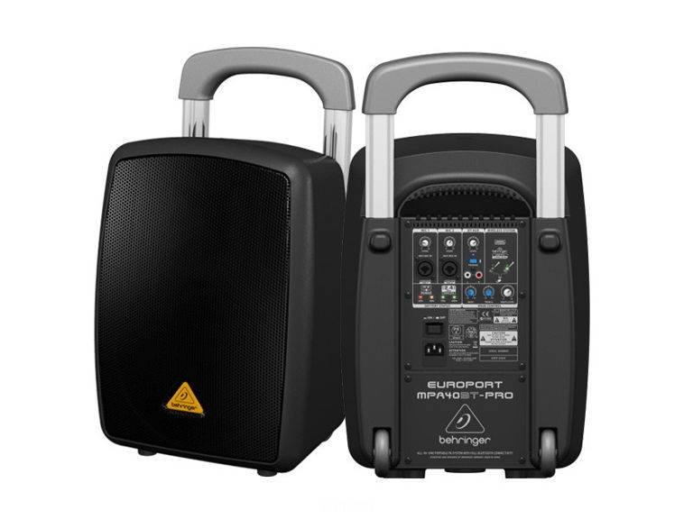 Behringer MPA40BT-PRO - портативная система звукоусиления, 40 Вт, 8"