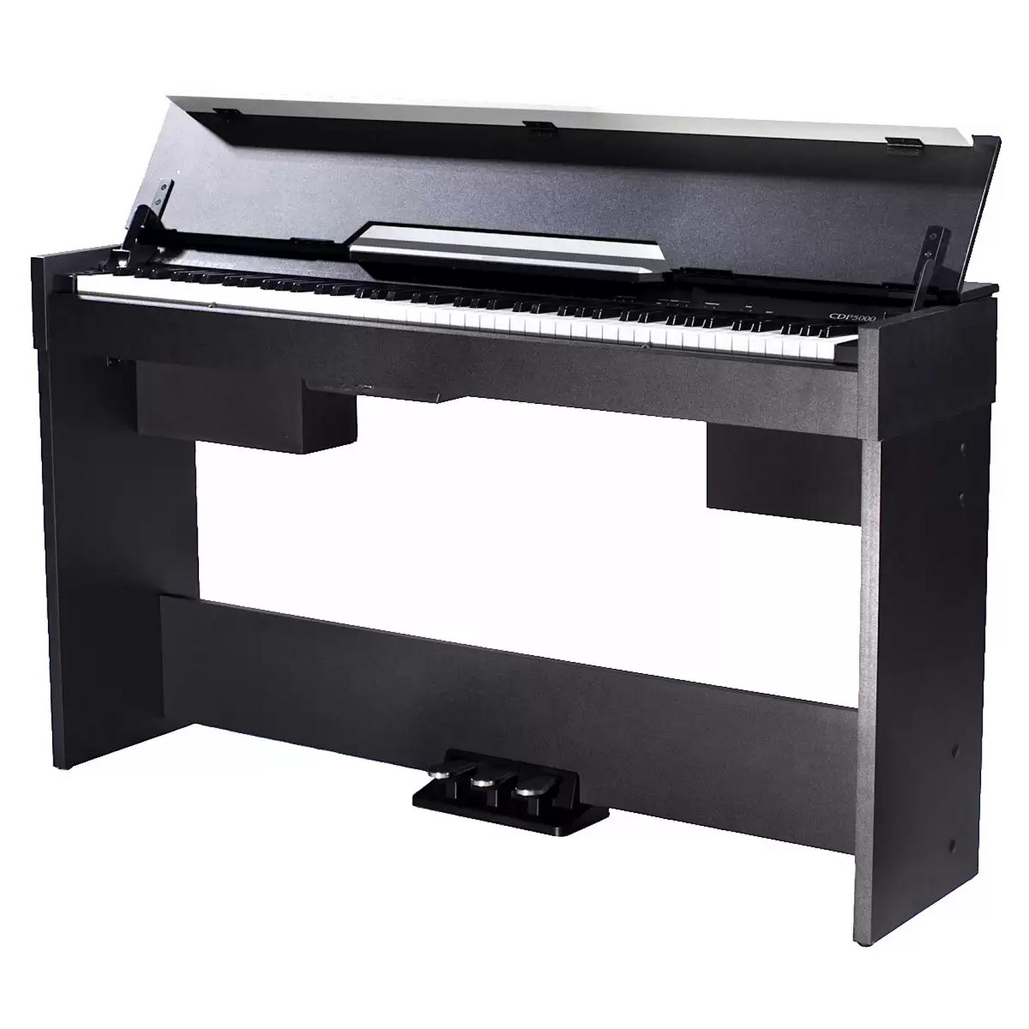 MEDELI CDP5000 Цифровое пианино, 88 клавиш, полифония 128, габариты: 1365 х 330 х 790мм, вес: 37кг.