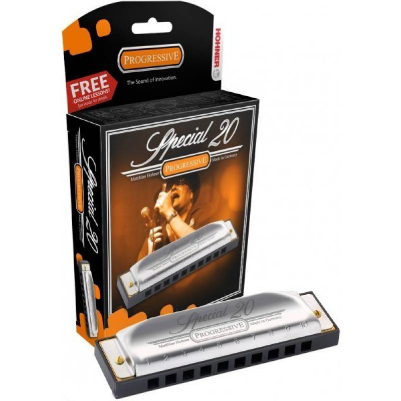 Hohner Special 20, 560/20 C губная гармошка (M560016)