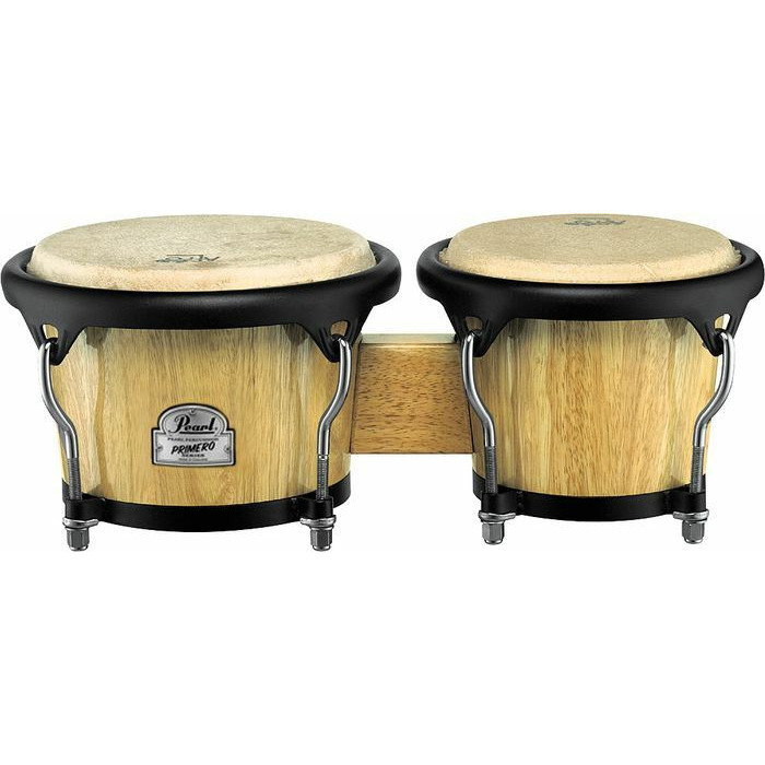Pearl PWB-67/511 Primero Wood Bongo, бонго 6"/ 7", цвет Natural