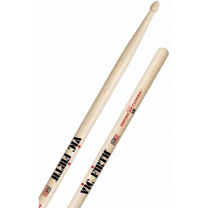 VIC FIRTH 5B палки, орех