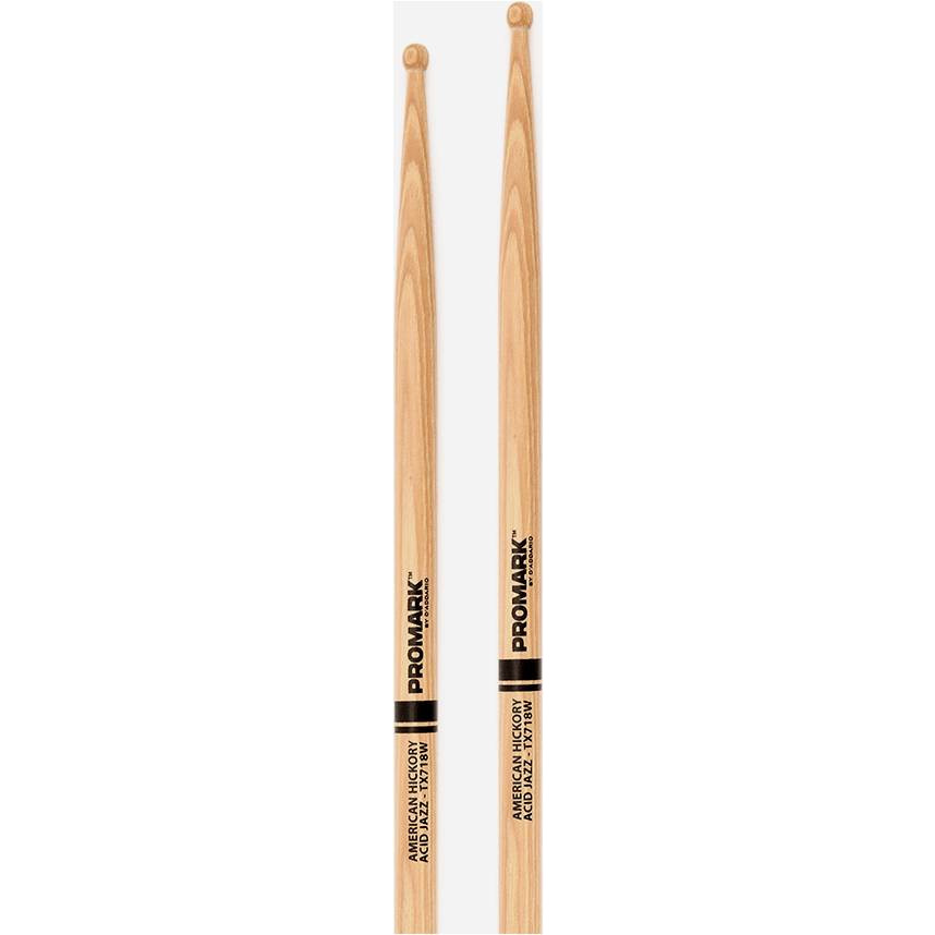 PRO MARK TX718W 718 "Acid Jazz" Барабанные палочки, орех гикори, деревянный наконечник