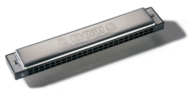 Hohner Big Valley 2550/48  C/"До" губная гармошка (M255001)