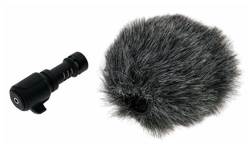 RODE VideoMic ME-C Компактный кардиоидный микрофон для смартофонов c USB-C с выходом на наушники