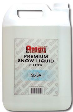 Antari SL-5AN Premium жидкость для генераторов снега и пены, 5 литров