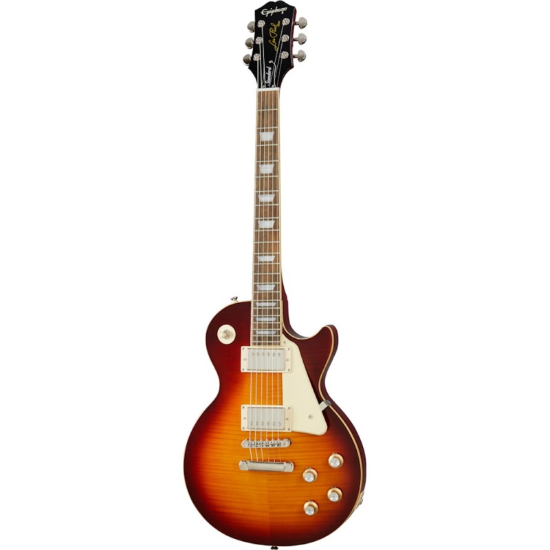 EPIPHONE Les Paul Standard 60s Iced Tea электрогитара, цвет: санберст
