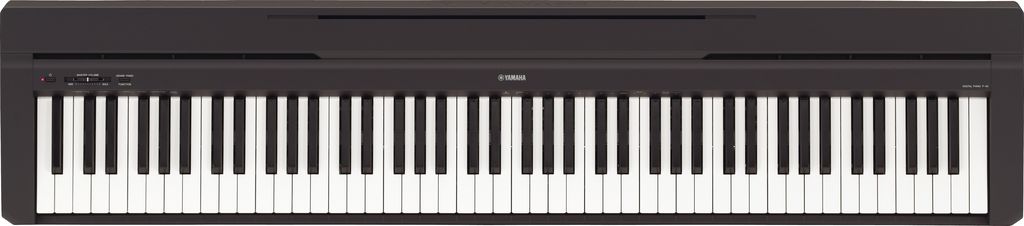 Yamaha P-45B электропиано, 88 клавиш, клавиатура молоточковая, GHS, 64 полифония, 10 тембров
