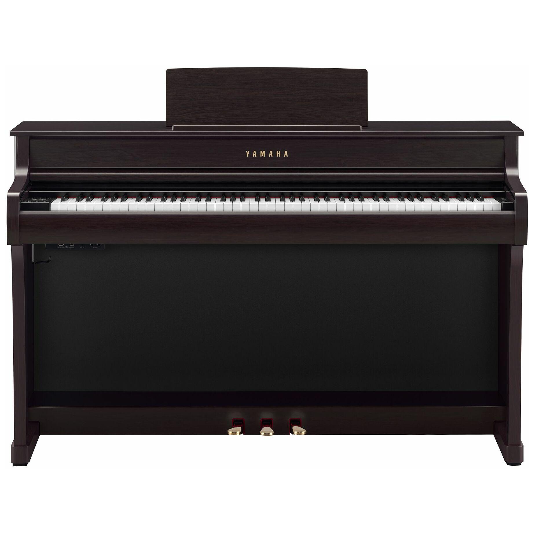 Yamaha CLP-835R клавинова 88 клавиш, GrandTouch-S/256 полифония/38 тембров/USB - аудиоинтерфейс