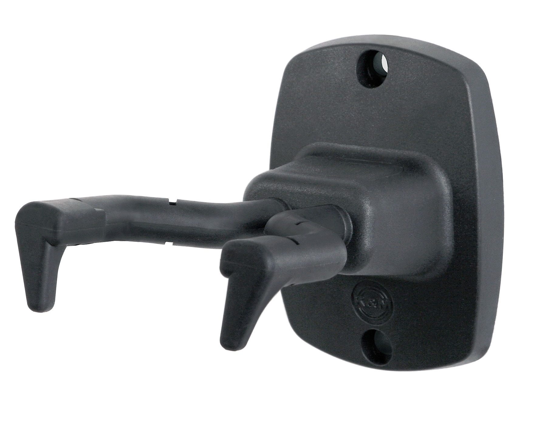 K&M 16240-000-55 держатель для гитары настенный с автофиксатором 0.2 kg