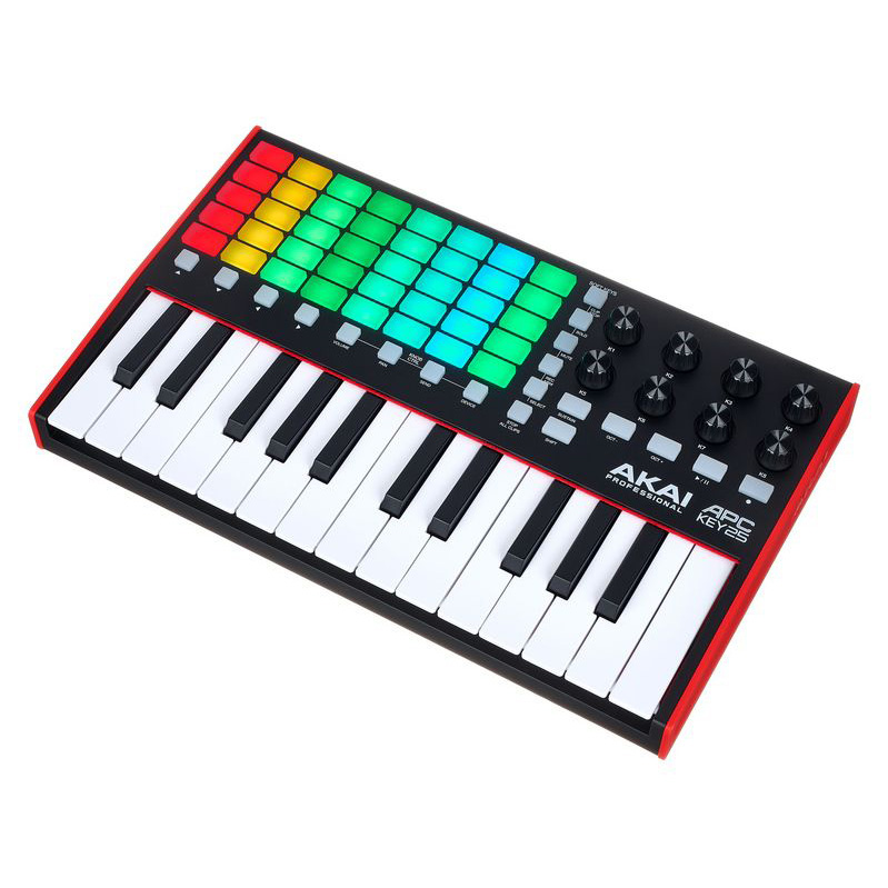 Akai PRO APC KEY 25 MK2 Миди контроллер для Ableton Live с 25 динамическими клавишами и 40 пэдами