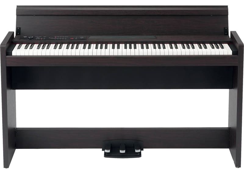 KORG LP380 RW U цифровое пианино, цвет палисандр, 88 клавиш, RH3, полифония 120 голосов