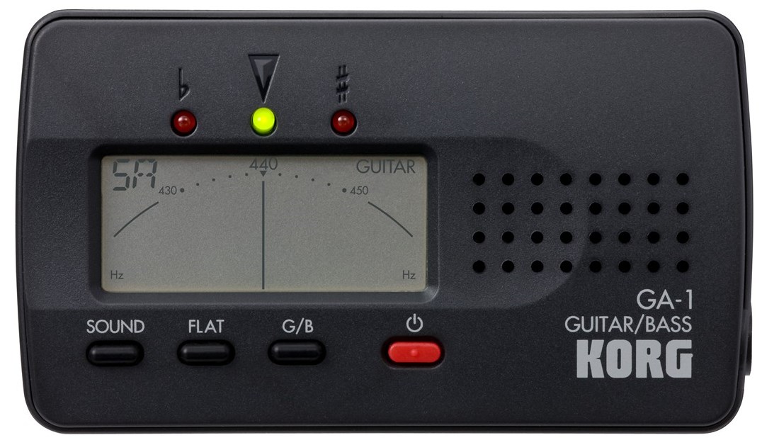 KORG GA1 цифровой тюнер для гитары/бас-гитары