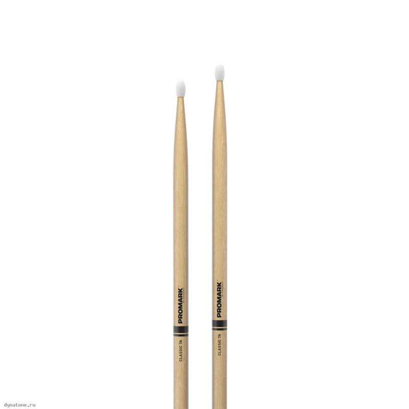 PRO MARK TX7AN палки, орех ,нейлоновый наконечник