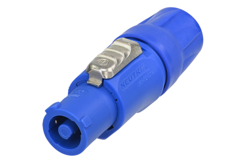 NEUTRIK NAC3FCA  кабельный силовой разъем POWER CON. вход. 3 контакта.