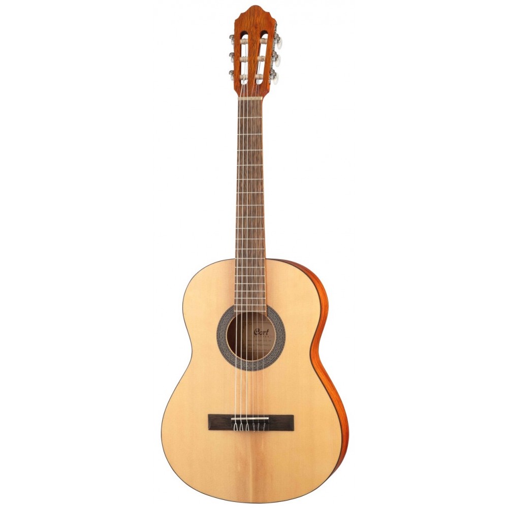 CORT AC200-3/4-WBAG-OP Classic Series Классическая гитара 3/4, массив ели, с чехлом