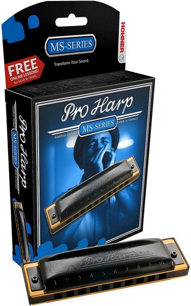 Hohner Pro Harp, 562/20MS A/"Ля" губная гармошка (M564106)