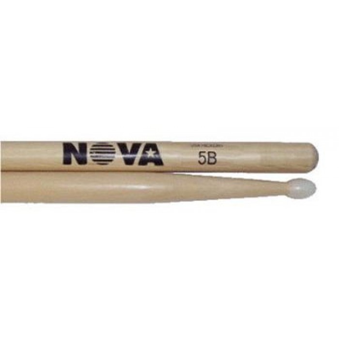 VIC FIRTH N5BN палки, орех, нейлоновый наконечник