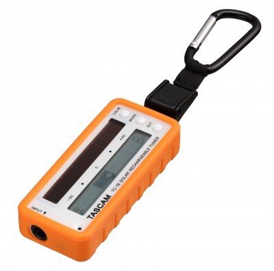 Tascam TC-1S OR Тюнер-брелок, питание от солнечных батарей