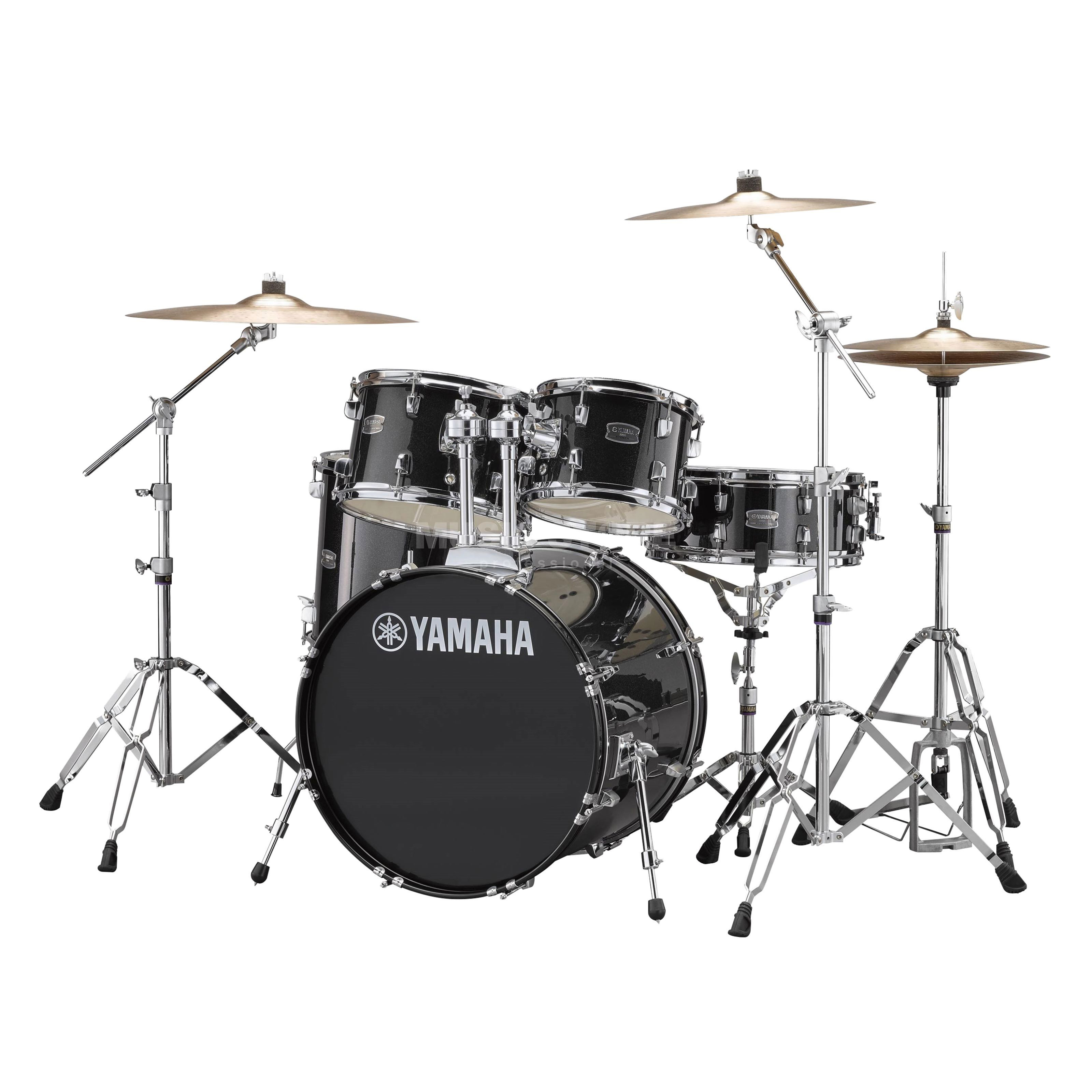 Yamaha RDP2F5 BLACK GLITTER Барабанная установка с бочкой 22 (22,16,12,10,14)