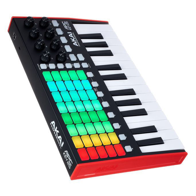 Akai PRO APC KEY 25 MK2 Миди контроллер для Ableton Live с 25 динамическими клавишами и 40 пэдами