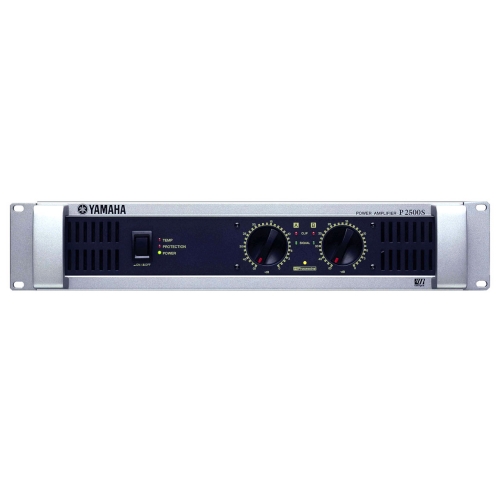 Yamaha P-2500S  усилитель мощности 2х250W/8Ohm. 2x310W/4Ohm. Bridge 620W/8Ohm