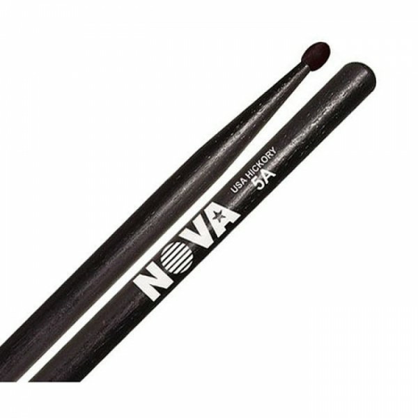 VIC FIRTH N5AB палки, орех, черные