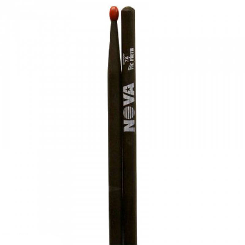 VIC FIRTH N7ANB палки, орех, нейлоновый наконечник, цвет - черный