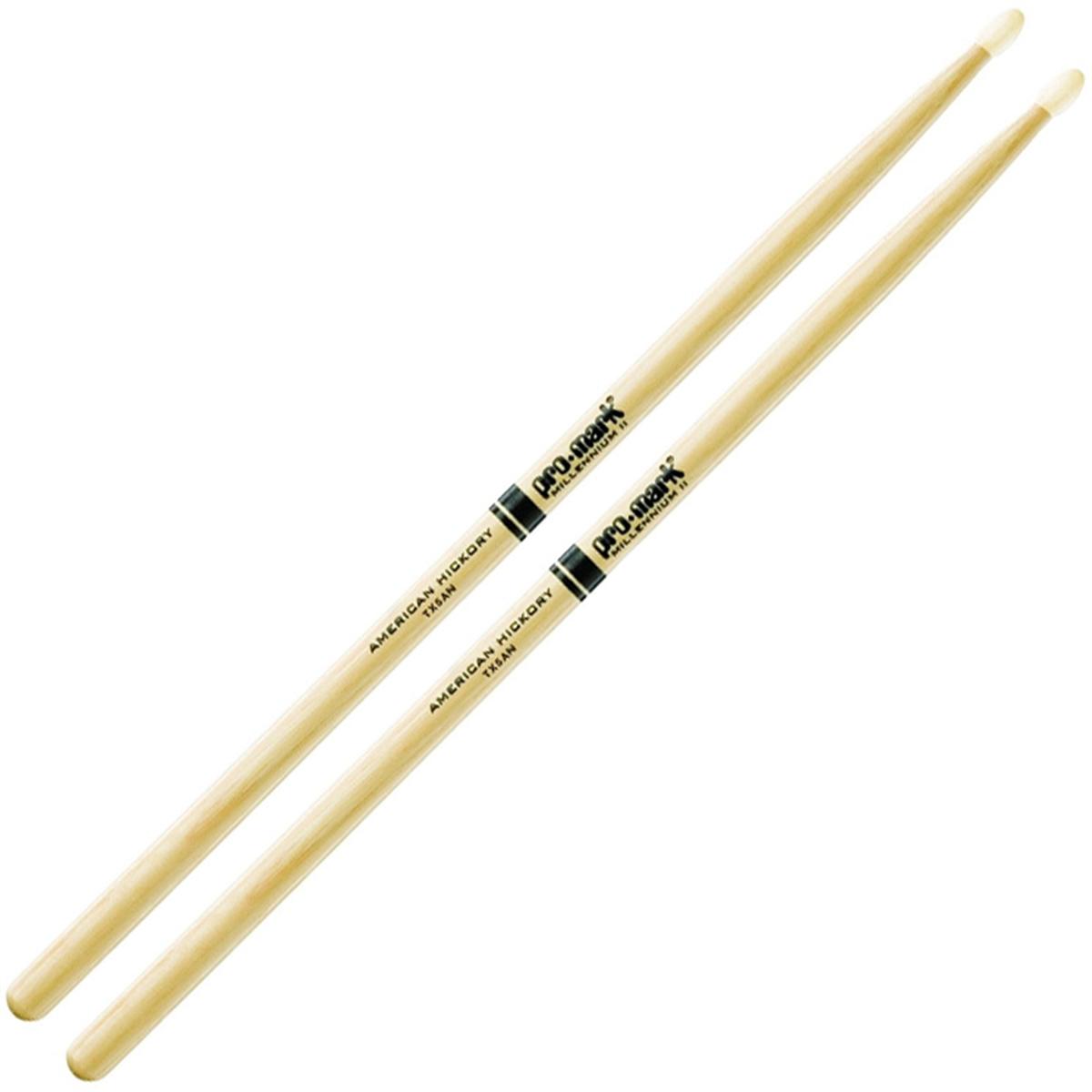 PRO MARK TX5AN палки, орех, нейлоновый наконечник