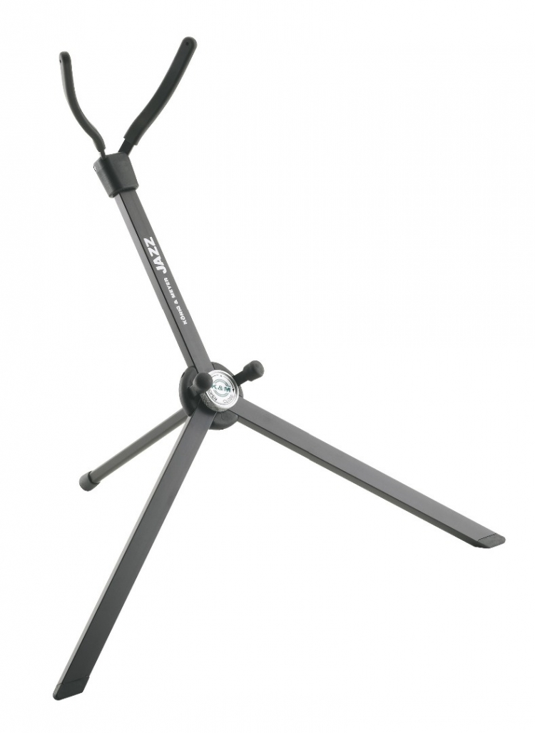 K&M 14335-000-55 стойка Jazz для тенор-саксофона, 425 мм, 0,4 кг