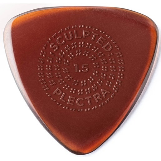 Dunlop 516P1.5 Primetone Медиаторы 3шт, толщина 1,5мм, маленький треугольник