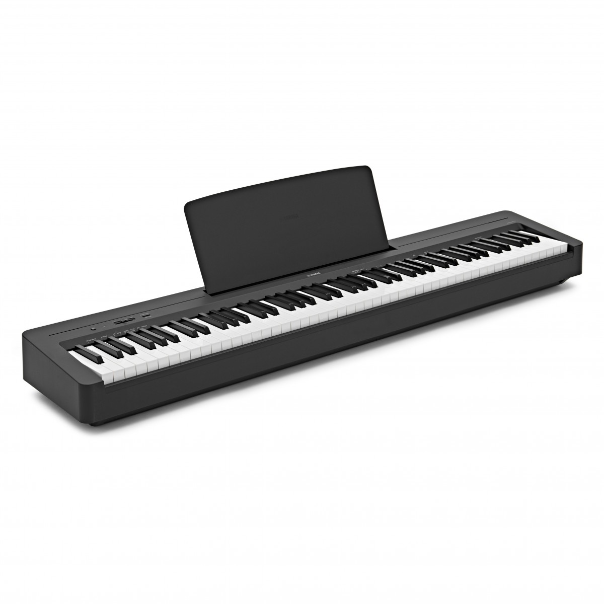 Yamaha P-145B цифровое пианино, 88 клавиш, клавиатура молоточковая, GHC, 64 полифония, 10 тембров