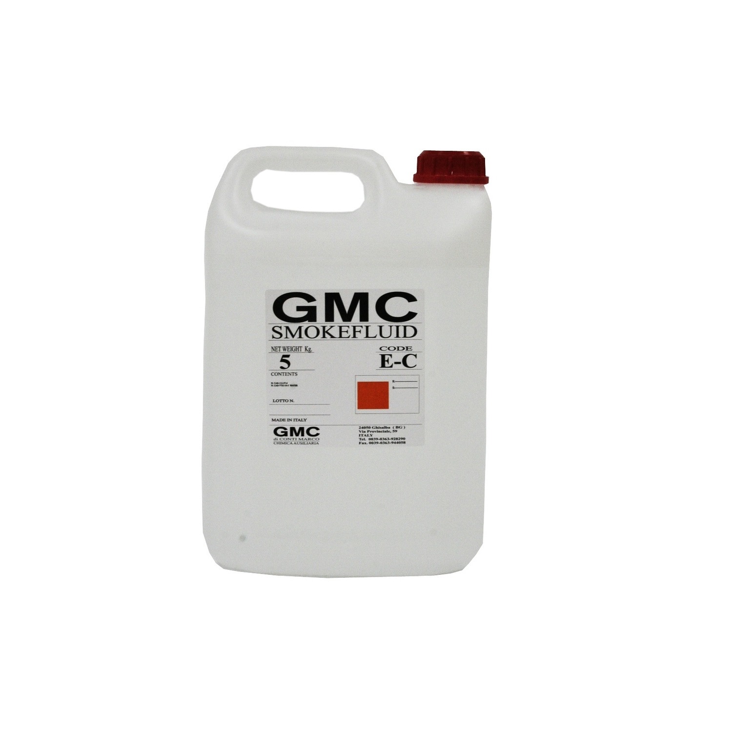 GMC SmokeFluid/E-C - жидкость для дыма 5 л, медленного рассеивания