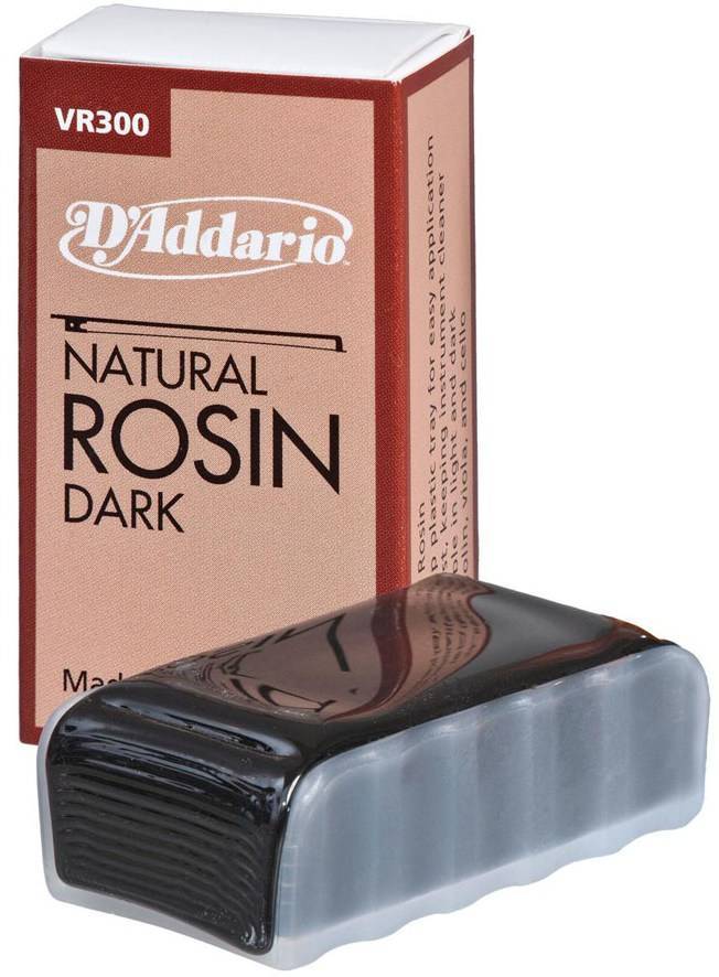 D`ADDARIO VR300 NATURAL Канифоль натуральная темная
