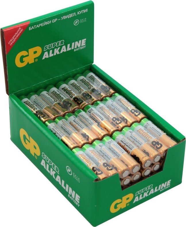 GP GP15ARS-2SB4 Super Элемент питания GP AA Алкалиновый