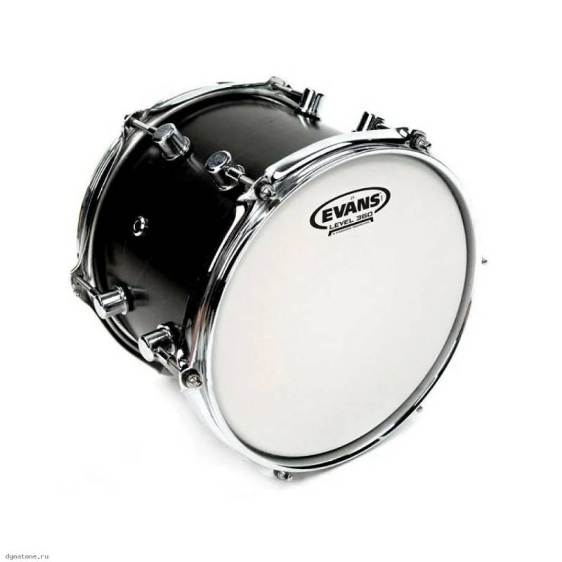 Evans E12J1 Jazz Etched 12` Пластик для том тома однослойный с напылением