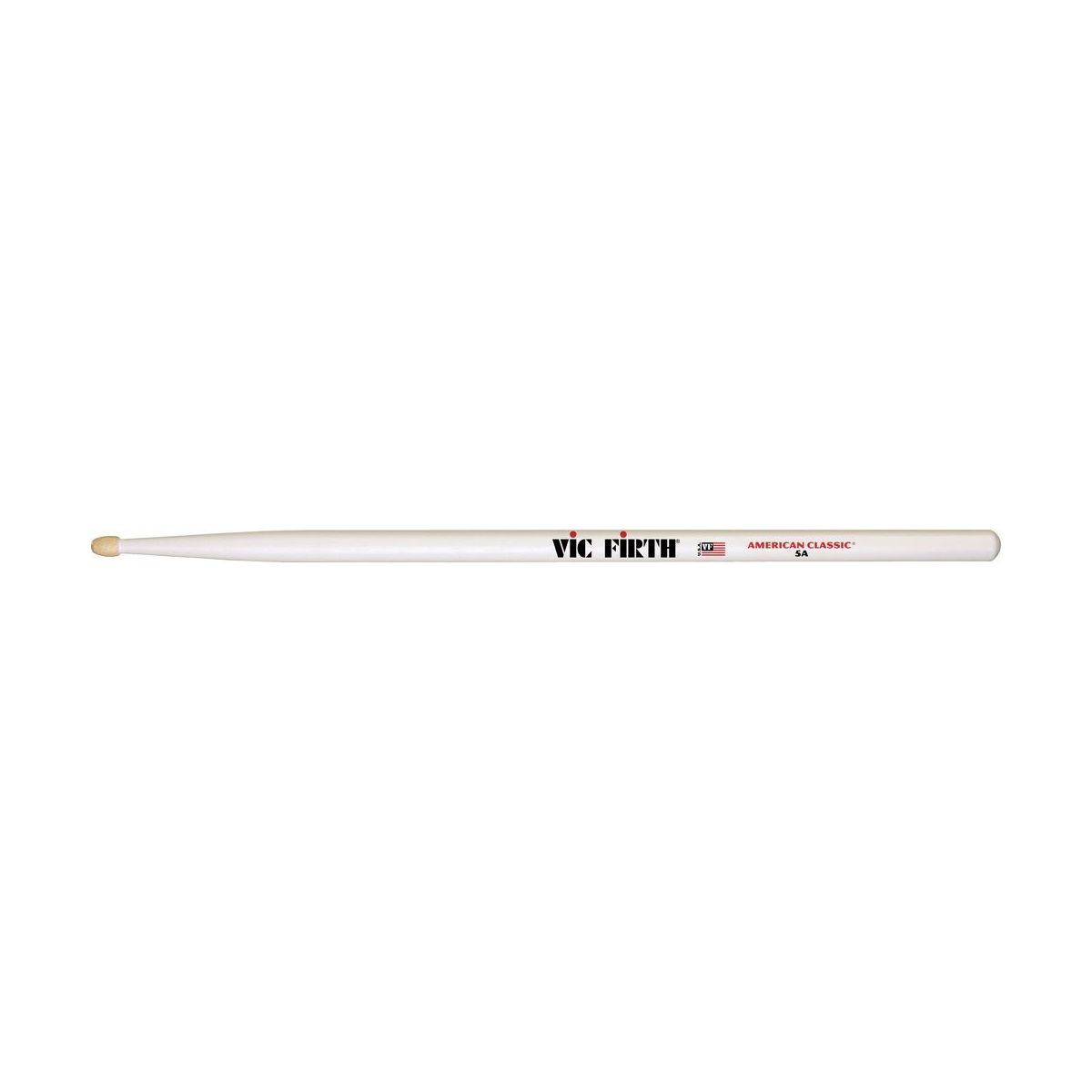 VIC FIRTH 5AW палки, орех, цвет белый