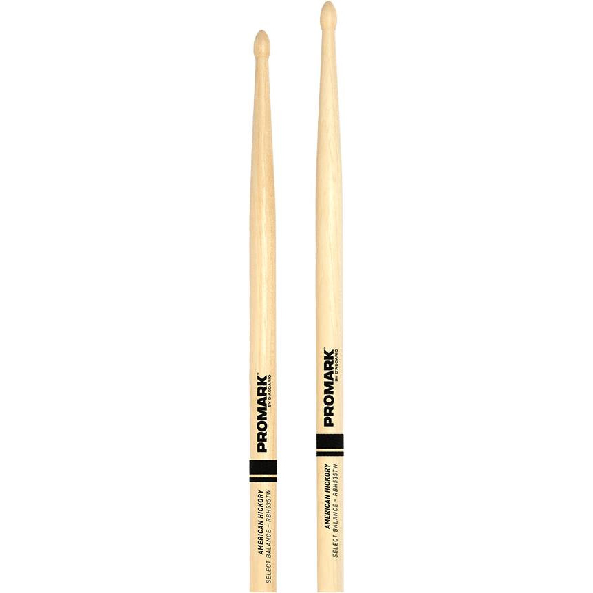 PRO MARK RBH535TW 7A Select Rebound Balance Барабанные палочки, смещенный баланс, орех гикори