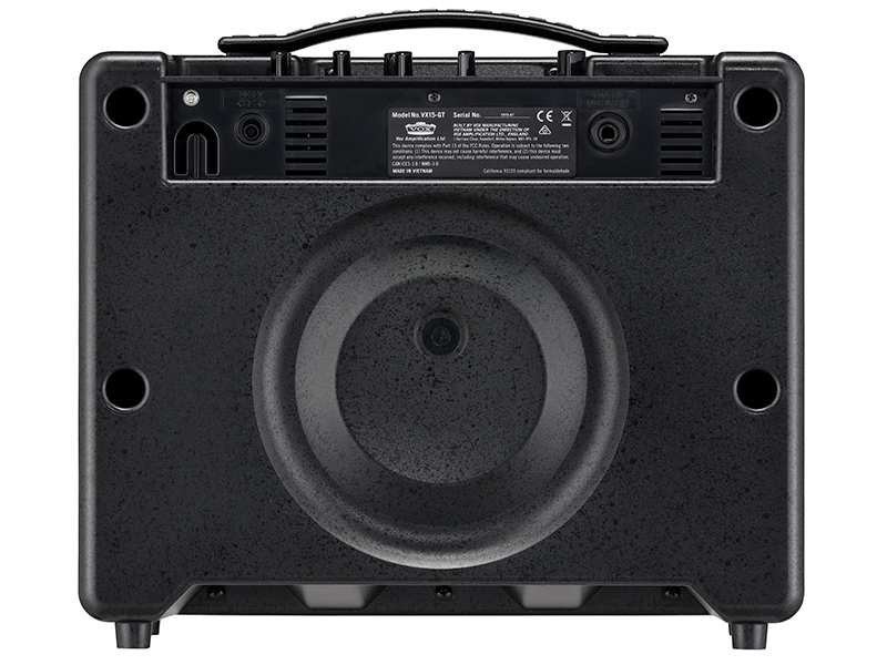 VOX VX15-GT моделирующий гитарный комбоусилитель, 15 Вт, 1x6.5`, 11 моделей усилителей, 8 эффектов, 
